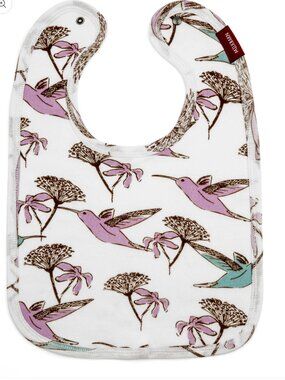 MILKBARN  Hummingbird Organic Traditional Bib- New w/ Tags